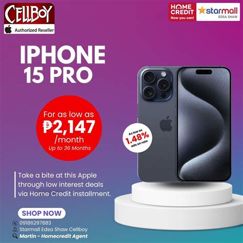 iphone 15 installment philippines